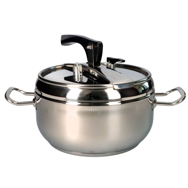 Pentola a pressione in acciaio inox 3,5 litri Everyday Pentola a pressione in acciaio inox 3,5 litri Everyday